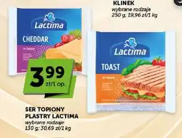ABC Ser topiony plastry Lactima Cheddar oferta