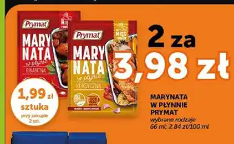 Marynata w płynie Prymat pikantna