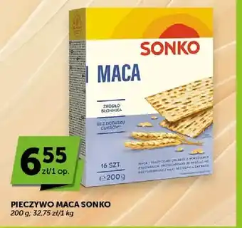 Pieczywo Maca Sonko