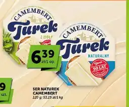 ABC Ser Naturek Camembert z ziołami oferta