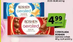 ABC Czekolada ROSHEN aerated White Chocolate oferta