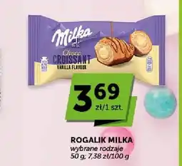 ABC Rogalik Milka Choco Croissant Vanilla Flavour oferta