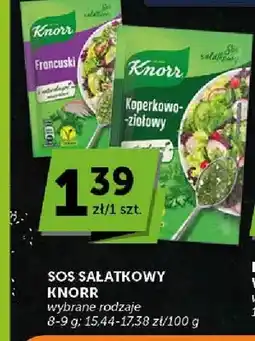 ABC Sos sałatkowy Knorr Francuski oferta