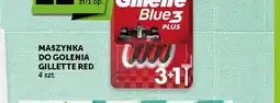 ABC Maszynka do golenia GILLETTE RED 4-pak oferta
