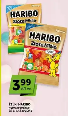 ABC Żelki HARIBO Złote Misie oferta