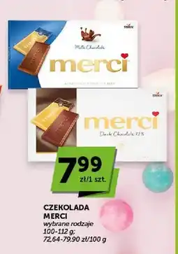 ABC Czekolada merci Milk Chocolate oferta