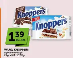 ABC Wafel Knoppers Milk oferta