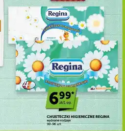 ABC Chusteczki higieniczne REGINA wybrane rodzaje oferta