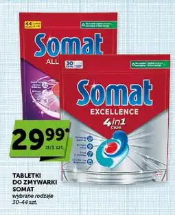 ABC Kapsułki do zmywarki Somat Excellence 4in1 oferta