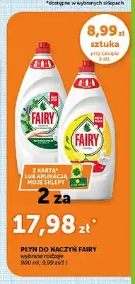 ABC Płyn do naczyń Fairy Sensitive oferta