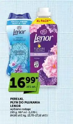 ABC Perełki zapachowe do prania Lenor Non-Stop Perfume oferta