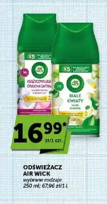 ABC Odświeżacz Air Wick Białe Kwiaty oferta
