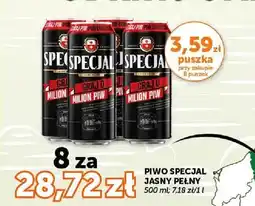 ABC Piwo Specjal Jasny Pełny oferta