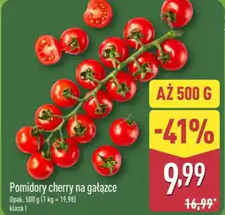 ALDI Pomidory oferta