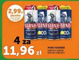ABC Piwo bezalkoholowe Harnaś 0,0% Orzeźwiająca Cytryna oferta