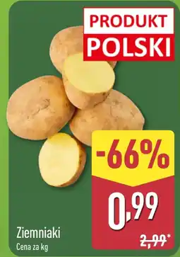 ALDI Ziemniaki Polski oferta
