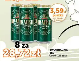 ABC Piwo Brackie Zatecky Pils oferta