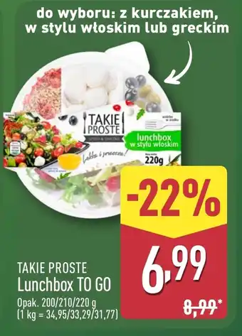 ALDI Lunchbox Takie Proste oferta
