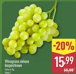 ALDI Winogrona oferta