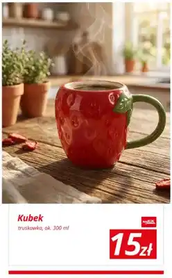 KiK Kubek truskawka ok oferta