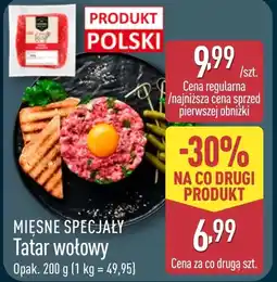ALDI Tatar wołowy Mięsne Specjały oferta