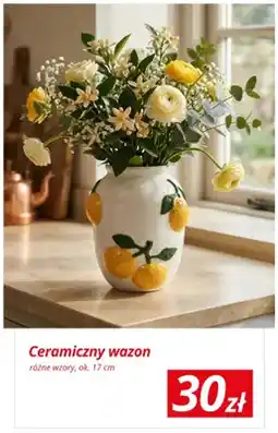 KiK Ceramiczny wazon ok. 17cm oferta
