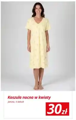 KiK Koszula nocna w kwiaty Janina V-dekolt oferta