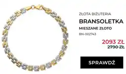 Briju Złota biżuteria bransoletka mieszane złoto BN-002743 Briju oferta