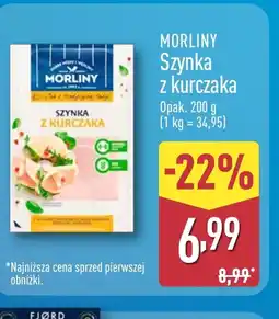 ALDI Szynka Morliny oferta