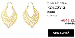 Briju Kolczyki złoto Briju oferta