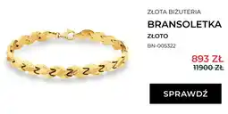 Briju Bransoletka złota Briju BN-005322 oferta