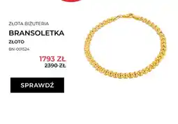 Briju Bransoletka złoto Briju BN-001524 oferta