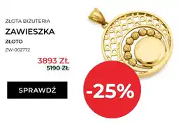 Briju Zawieszka złota Briju ZW-002772 oferta