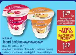 ALDI Jogurt z owocami Milsani oferta