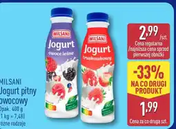ALDI Jogurt pitny oferta