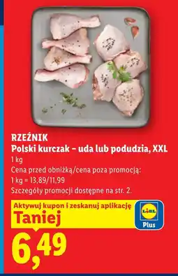 Lidl Kurczak Rzeźnik oferta