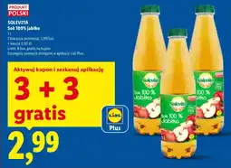 Lidl Sok Solevita oferta