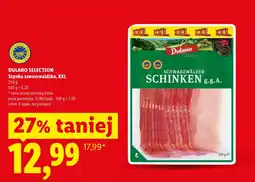 Lidl Szynka Dulano Selection oferta