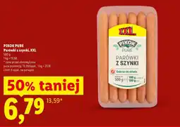Lidl Parówki Pikok oferta