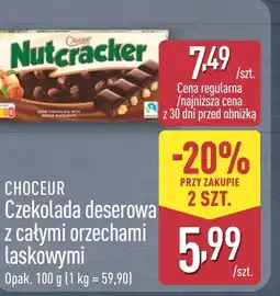 ALDI Czekolada Choceur oferta
