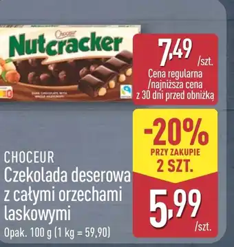 ALDI Czekolada Choceur oferta