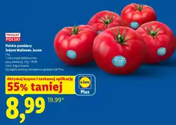 Lidl Pomidory Plus-Plus oferta