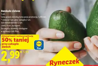 Lidl Awokado Plus-Plus oferta