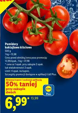 Lidl Pomidory Plus-Plus oferta