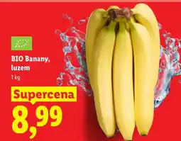 Lidl Banany Bio oferta