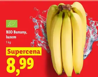 Lidl Banany Bio oferta