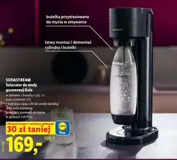 Lidl Saturator do wody Sodastream oferta