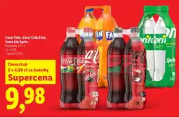 Lidl Napój Coca-Cola oferta
