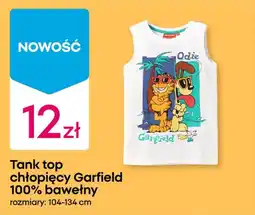 Pepco Tank top chłopięcy Garfield 100% bawełny oferta