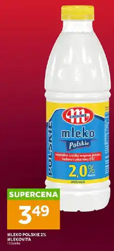Stokrotka Mleko polskie 2% mlekovita oferta